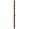 Ekena Millwork Angel Ceiling Medallion (Fits Canopies up to 4 3/8"), 20 7/8"OD x 3 5/8"ID x 1"P, Smokey Topaz CM20ANSTF - alternate 4